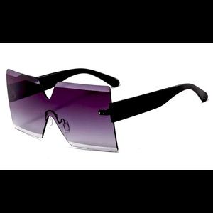 Rimless Shades (Black)